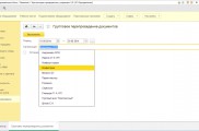 1С Бухгалтерия 3.0 Групповое перепроведение документов