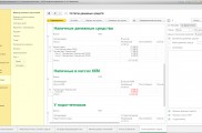 1С ERP Управление предприятием Остатки дс