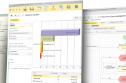 Интерфейс 1С CRM 8