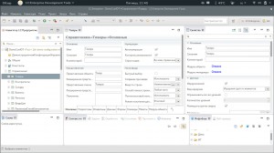 Обзор 1C: Enterprise Development Tools - внешний вид программы