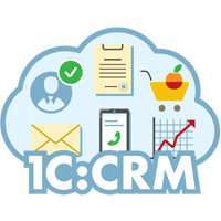 1с CRM 